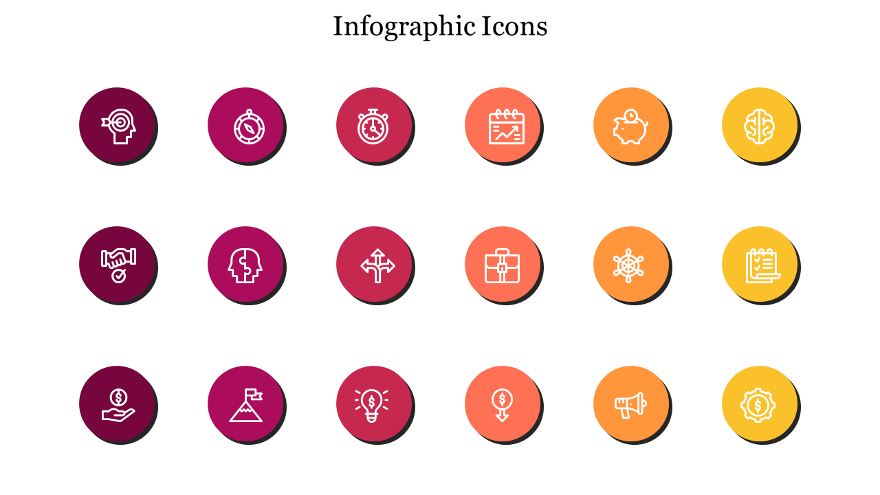 Infographic Icons PowerPoint Presentation Template
